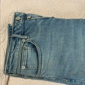 Free People High Waist Denim